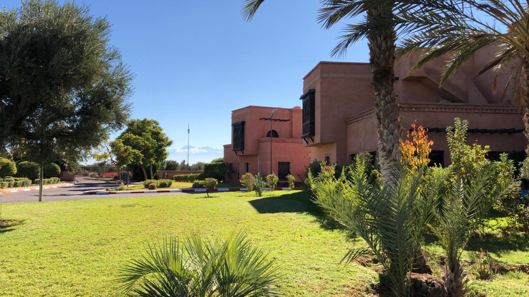Atlas Views By Golf Resort Marrakesh Exterior photo