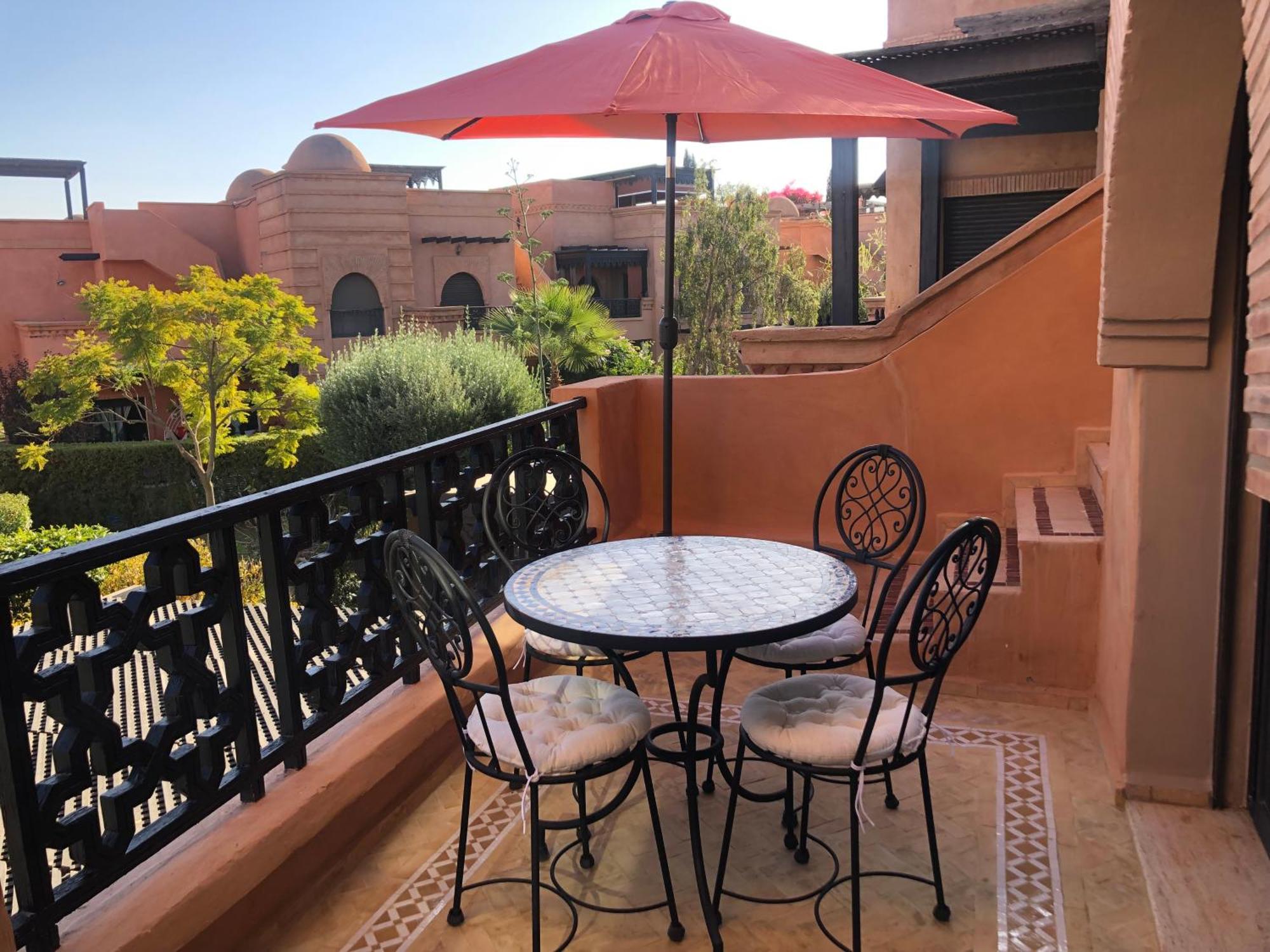 Atlas Views By Golf Resort Marrakesh Exterior photo