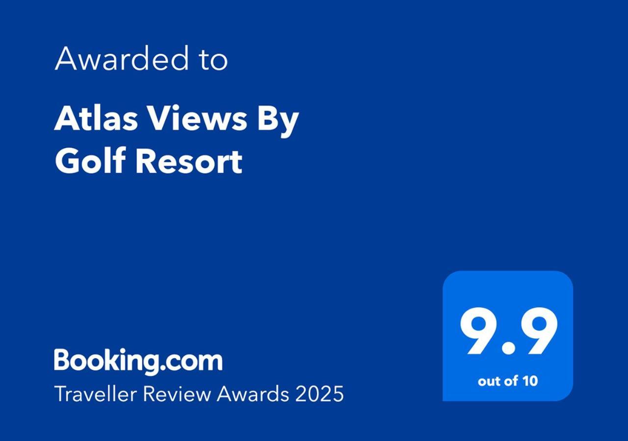 Atlas Views By Golf Resort Marrakesh Exterior photo